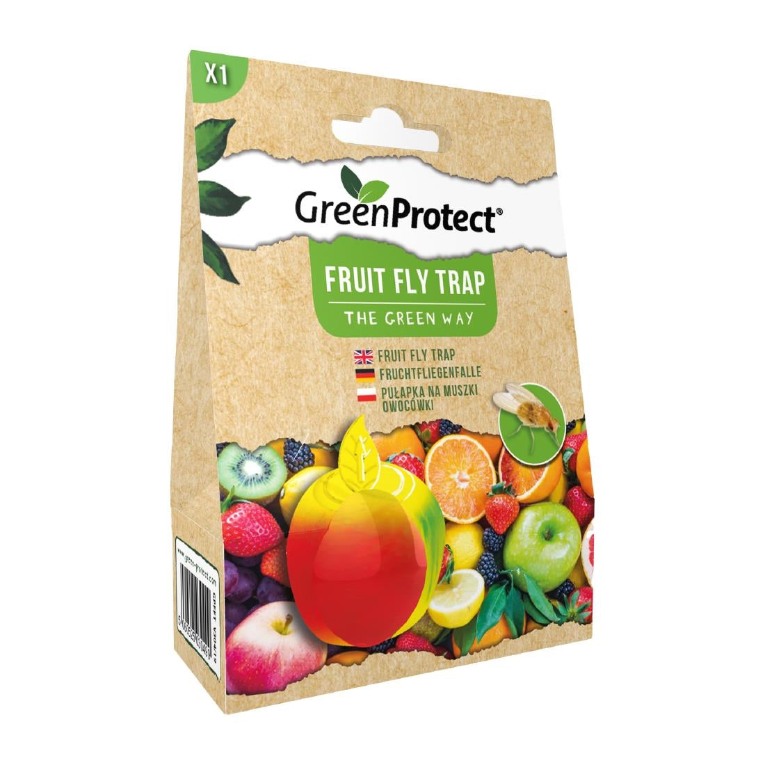 Green Protect Fruit Fly Trap - HS974 Green Protect