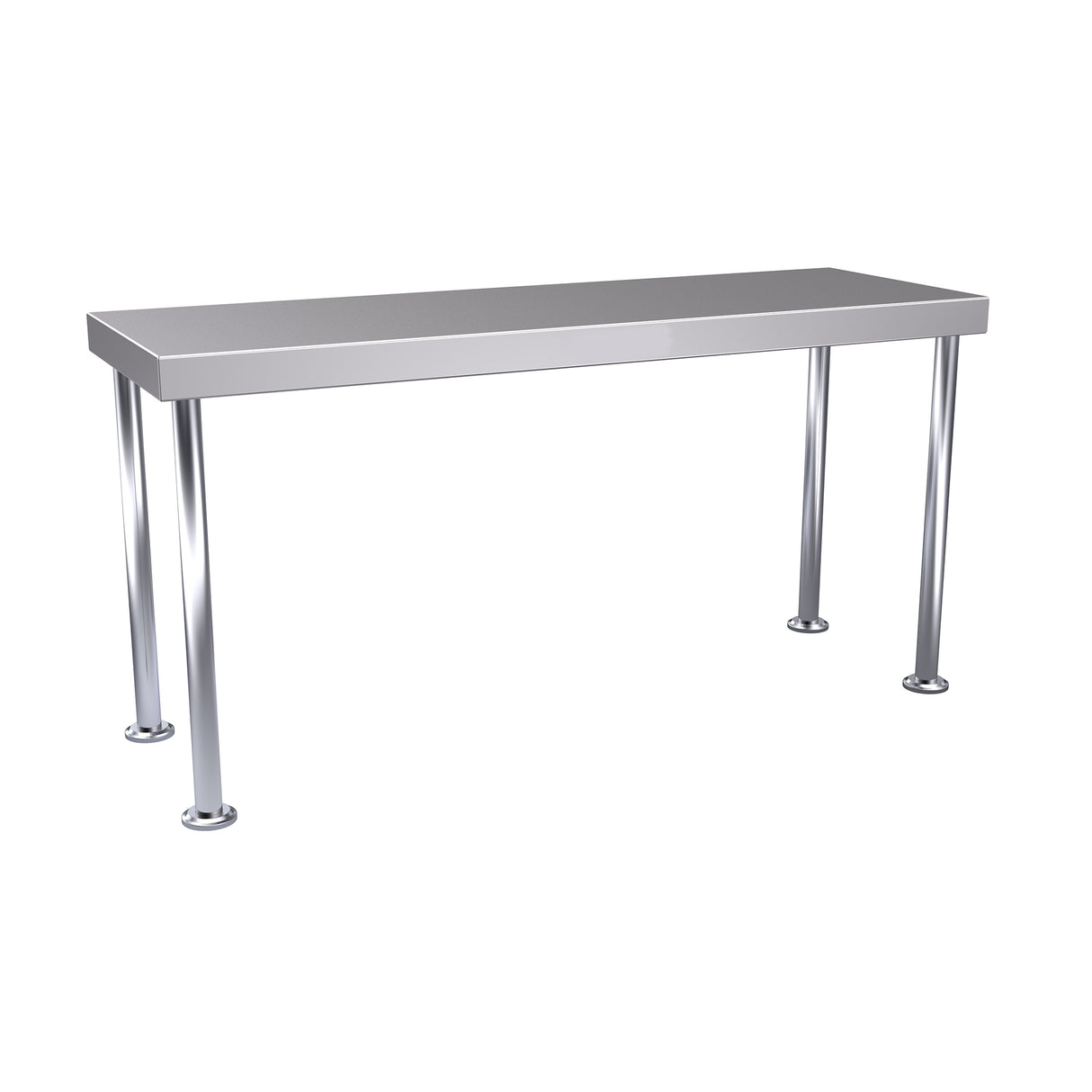 Hallco Overshelf Single Tier Stainless Steel | HSO0900 Stainless Steel Over Shelves Hallco