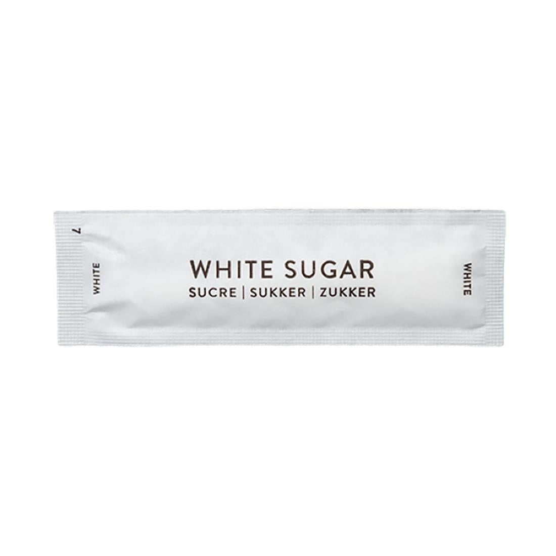 Reflex White Sugar Flatsticks 2g (Pack of 1000) - HT300 Reflex