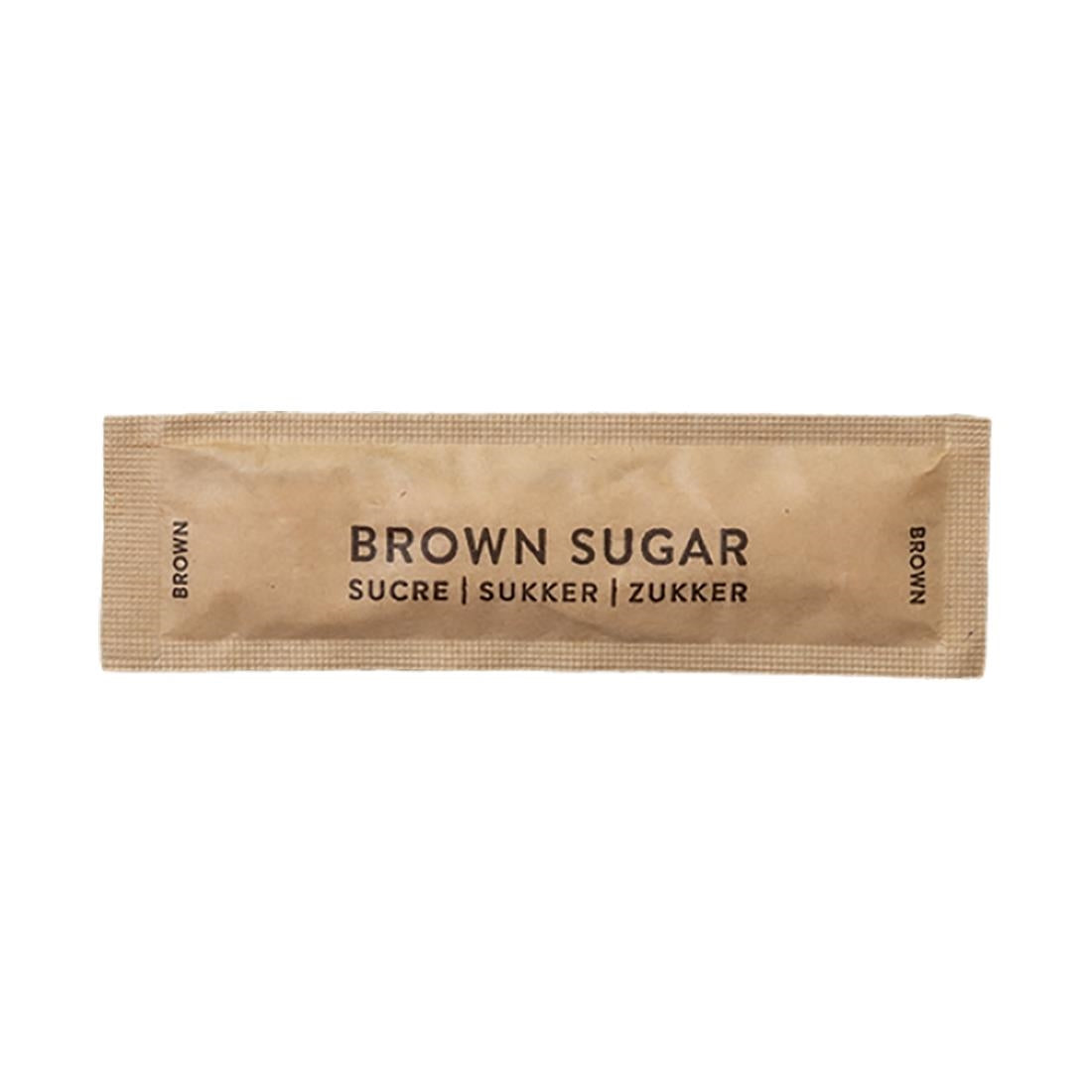 Reflex Brown Sugar Flatsticks 2g (Pack of 1000) - HT301 Reflex
