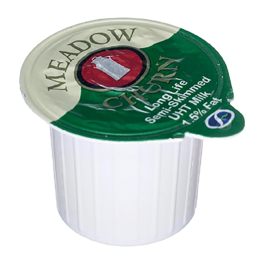 Meadow Churn Semi-Skimmed Milk Portions 13.5ml (Pack of 150) - HT307 Meadow Churn