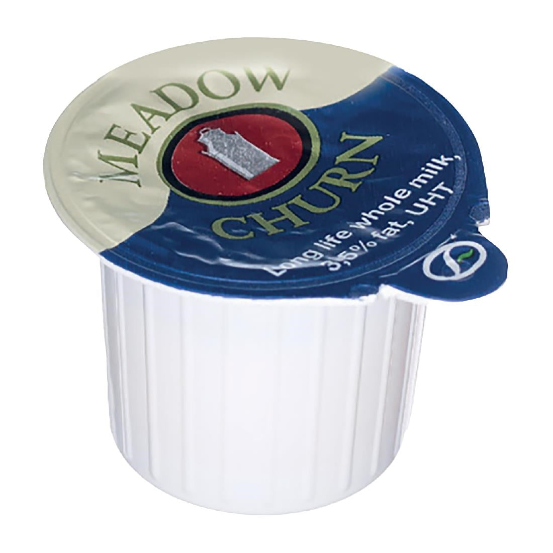 Meadow Churn Whole Milk Portions 13.5ml (Pack of 150) - HT308 Meadow Churn
