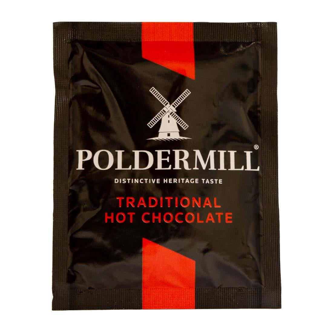 Poldermill Traditional Chocolate Sachets 23g (Pack of 100) - HT313 Poldermill