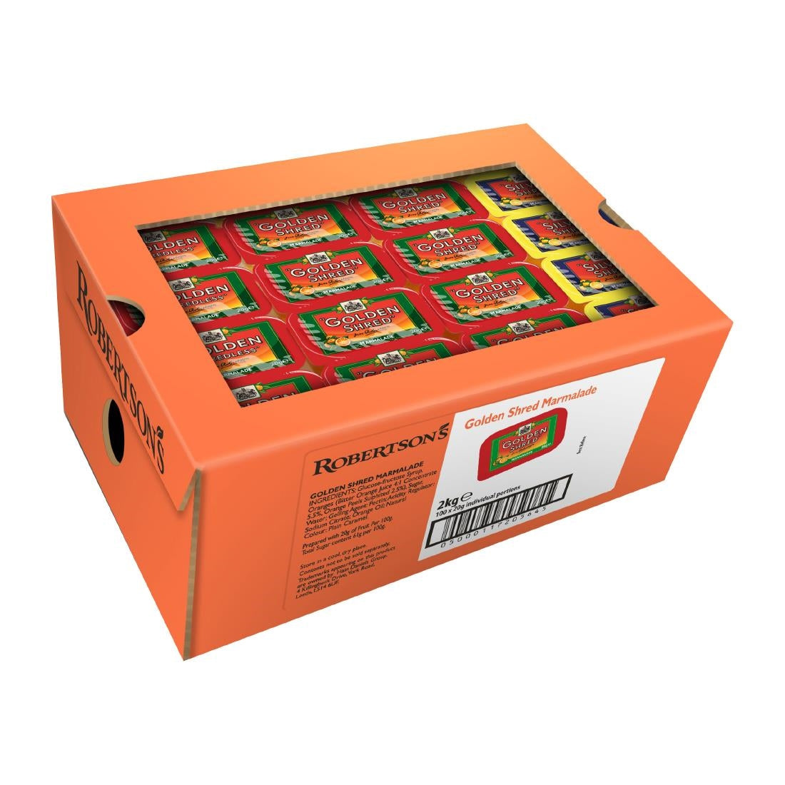 Robertson's Assorted Jelly Marmalade Portions 20g (Pack of 100) - HT342 Robertson's