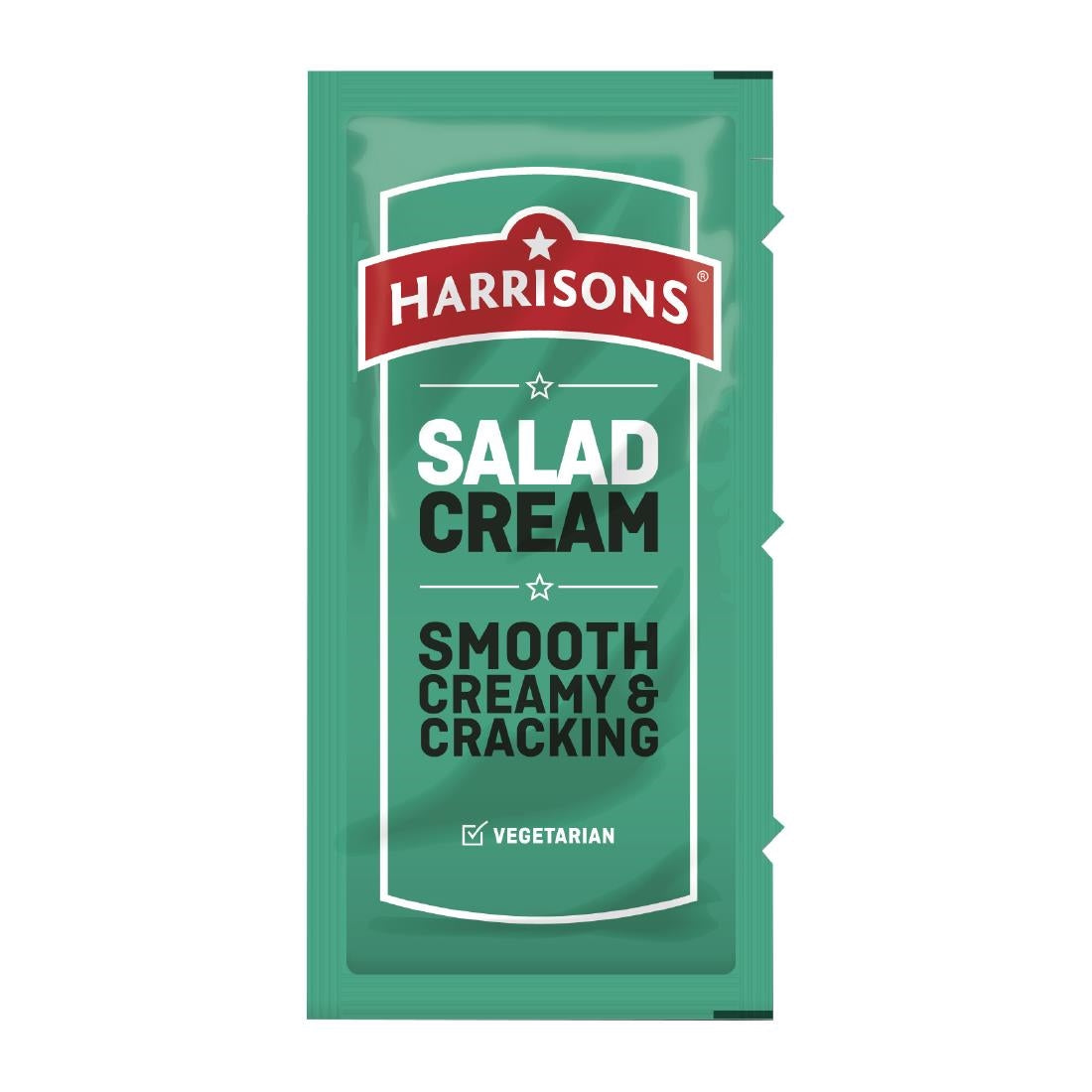 Harrisons Salad Cream Sachets 10g (Pack of 200) - HT353 Harrisons