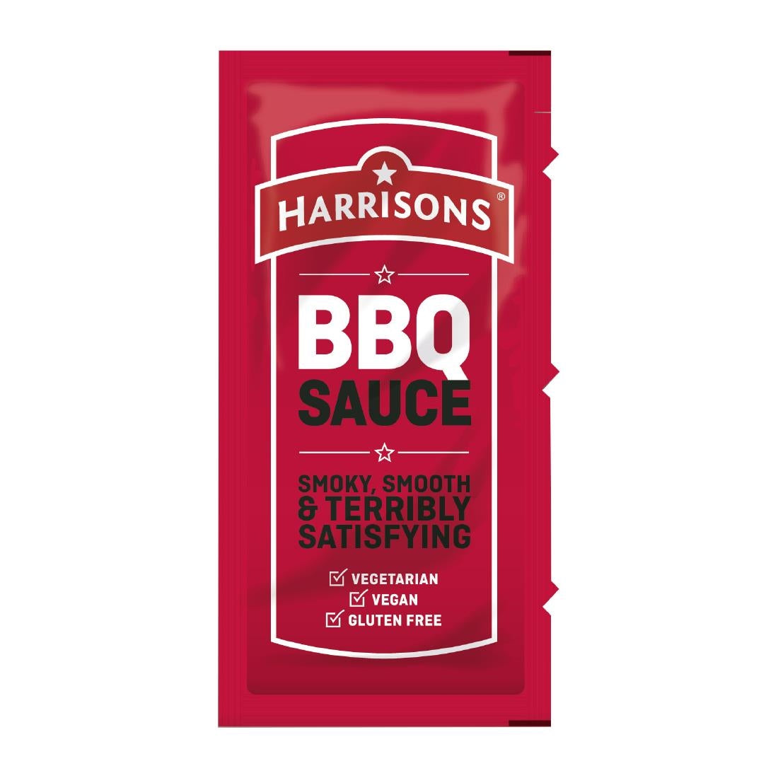Harrisons BBQ Sauce Sachets 10g (Pack of 200) - HT354 Harrisons