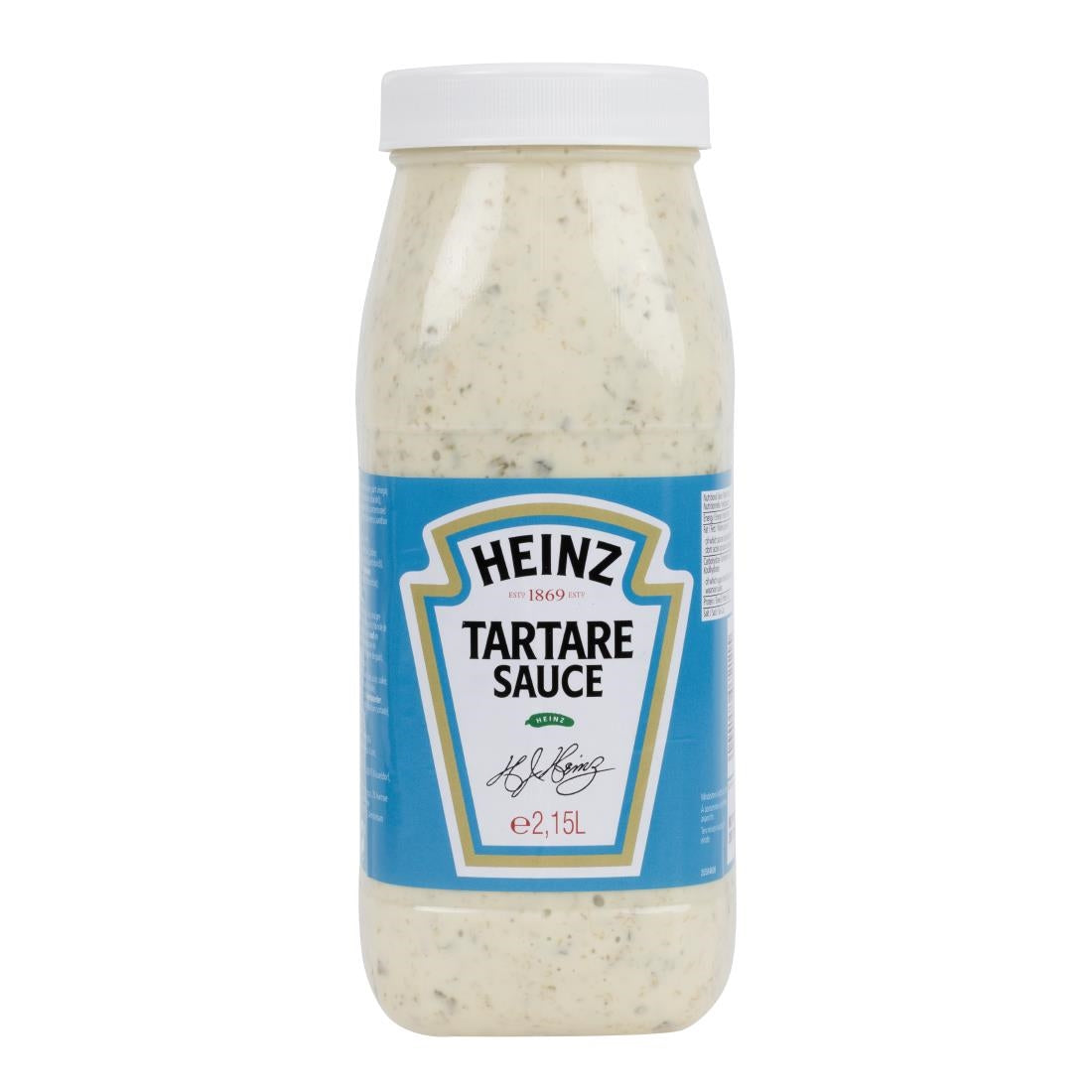 Heinz Tartare Sauce 2.15Ltr - HT360 Heinz