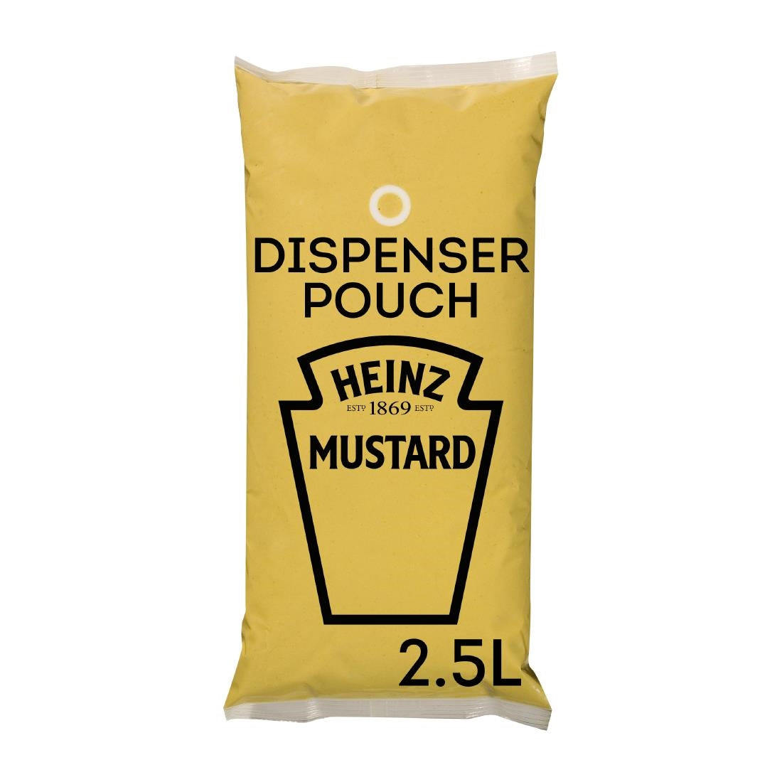 Heinz Sauce-O-Mat Mustard (3x 2.5Ltr) - HT369 Heinz