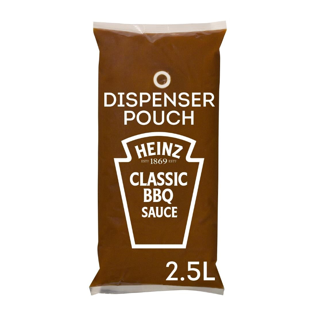 Heinz Sauce-O-Mat Classic Barbecue Sauce (3x 2.5Ltr) - HT372 Heinz