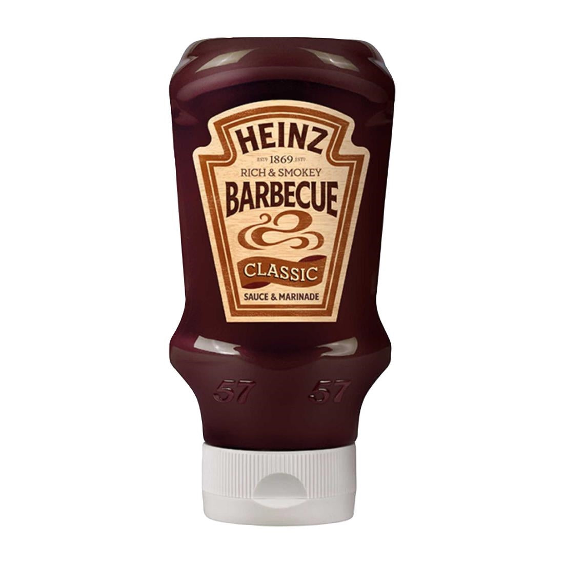 Heinz Table Top Classic Barbecue Sauce 220ml (Pack of 8) - HT374 Heinz