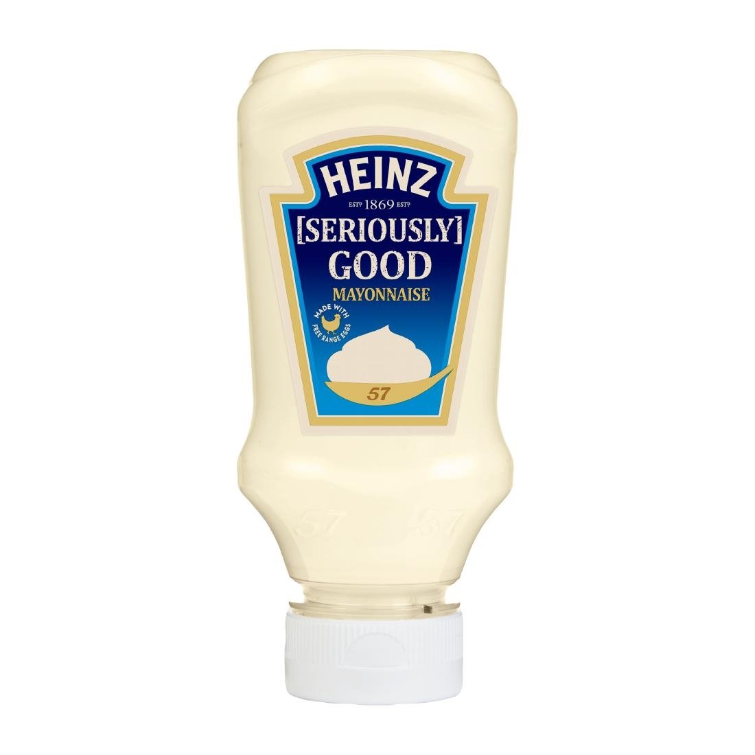 Heinz Table Top Seriously Good Mayonnaise 220ml (Pack of 10) - HT375 Heinz