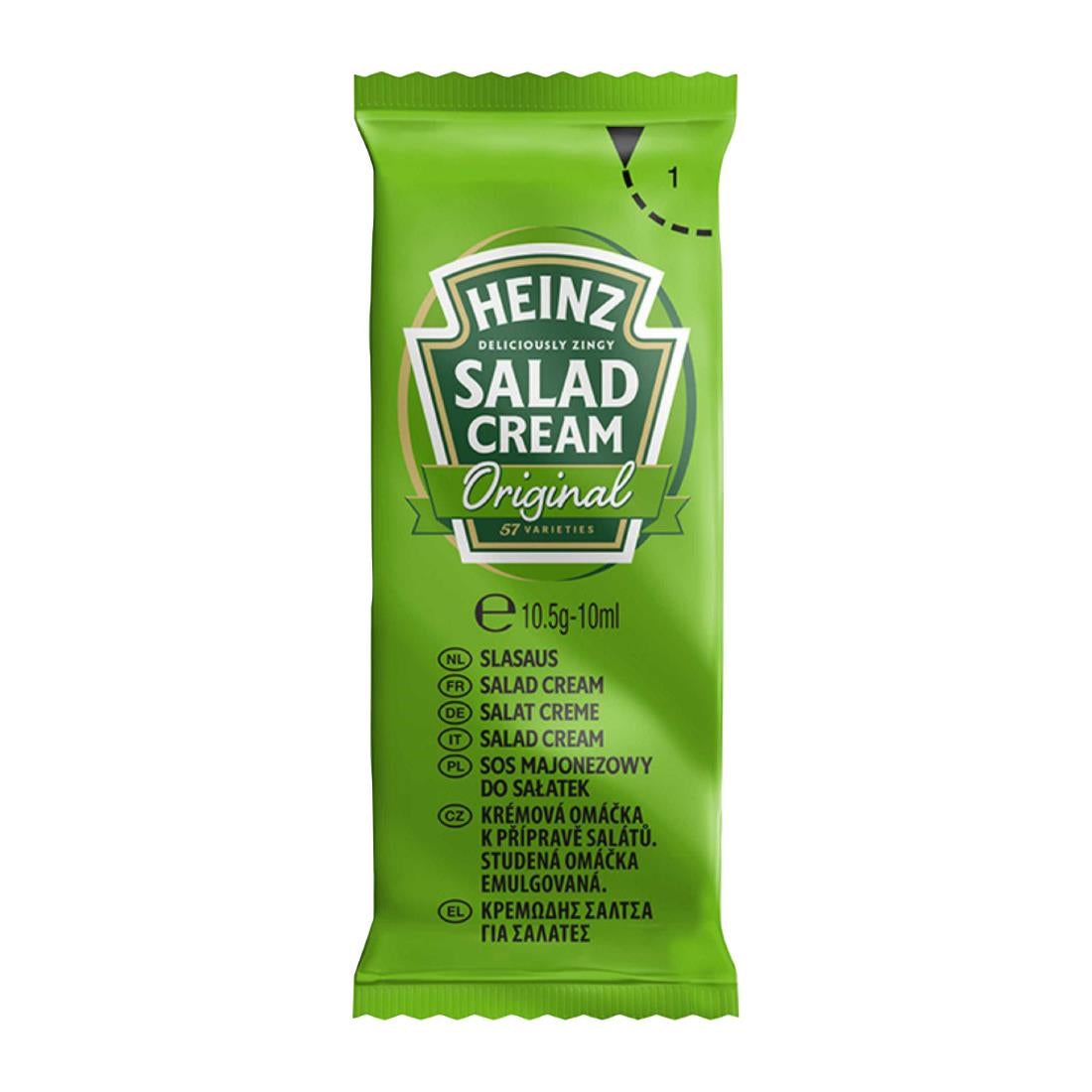 Heinz Salad Cream Sachets 10ml (Pack of 200) - HT384 Heinz
