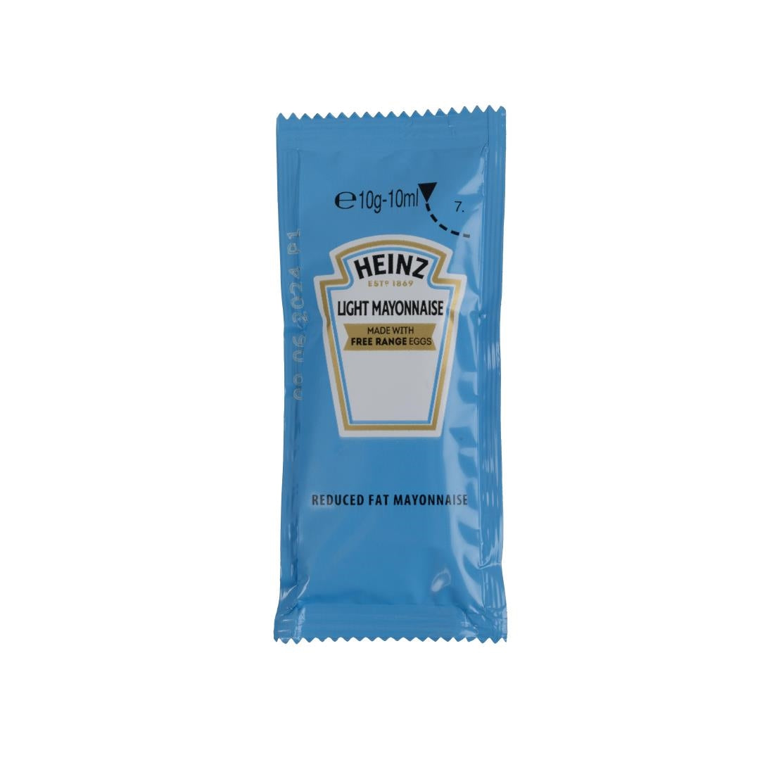 Heinz Light Mayonnaise Sachets 10ml (Pack of 200) - HT386 Heinz