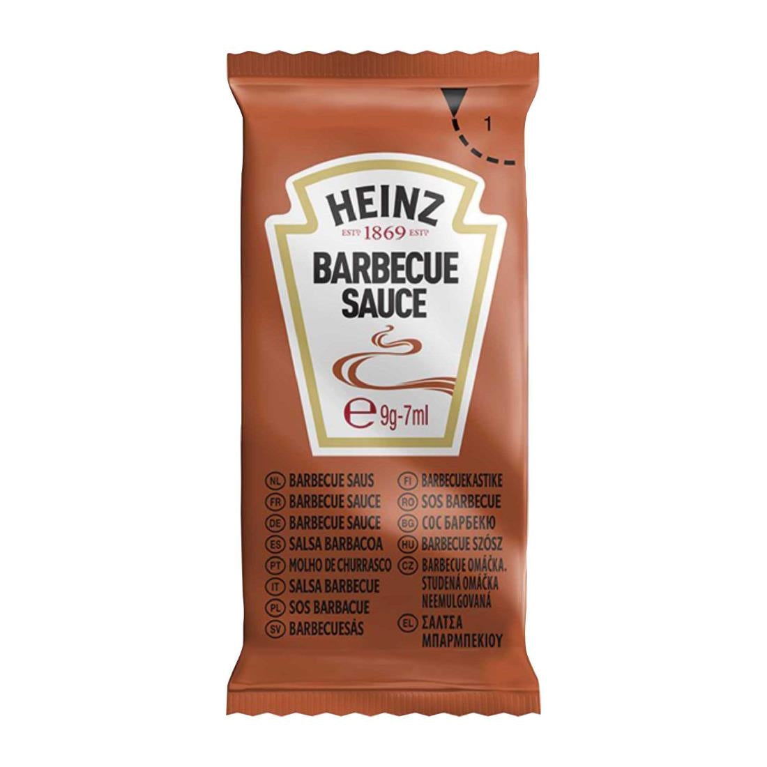 Heinz Classic Barbecue Sauce Sachets 7ml (Pack of 250) - HT388 Heinz