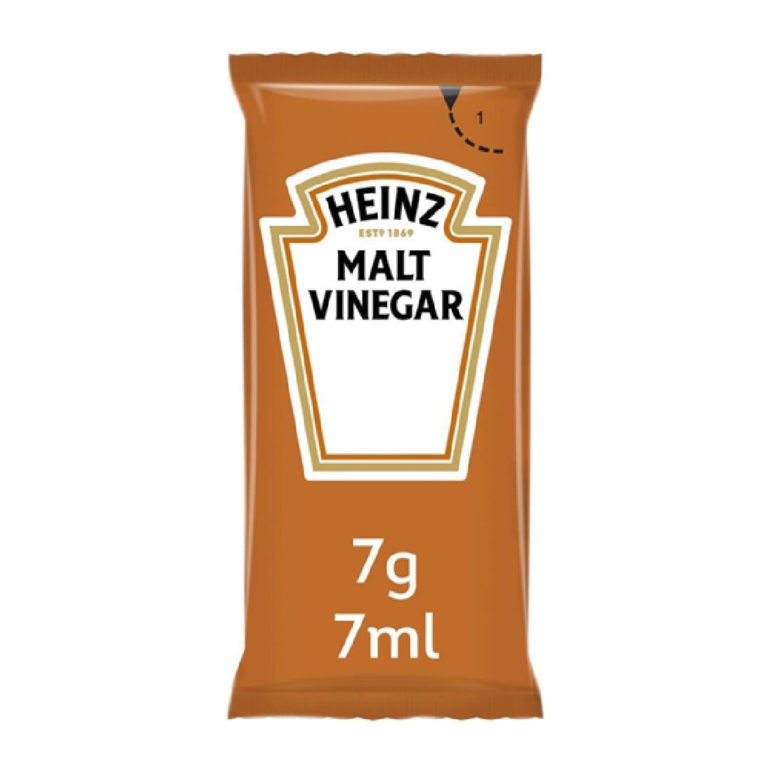 Heinz Malt Vinegar Sachets 7ml (Pack of 200) - HT391 Heinz