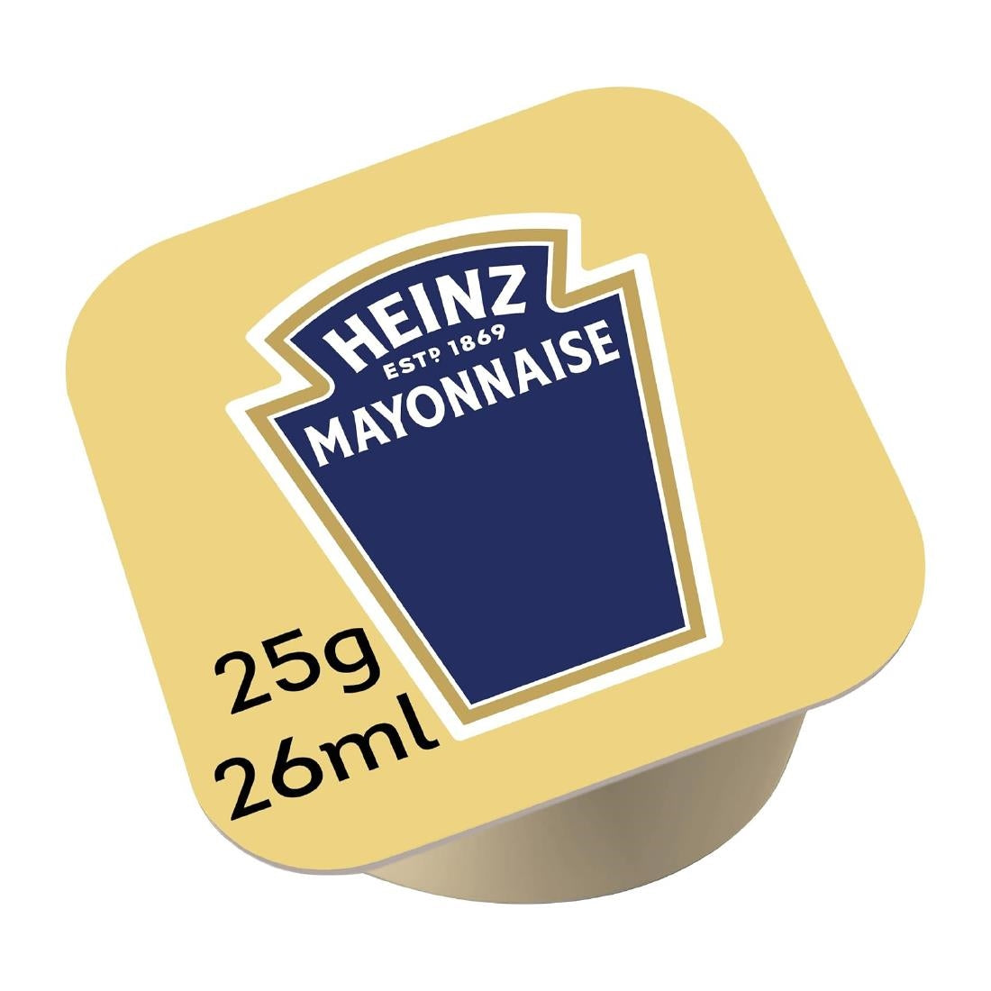 Heinz Mayonnaise Dip Pots 25ml (Pack of 100) - HT398 Heinz