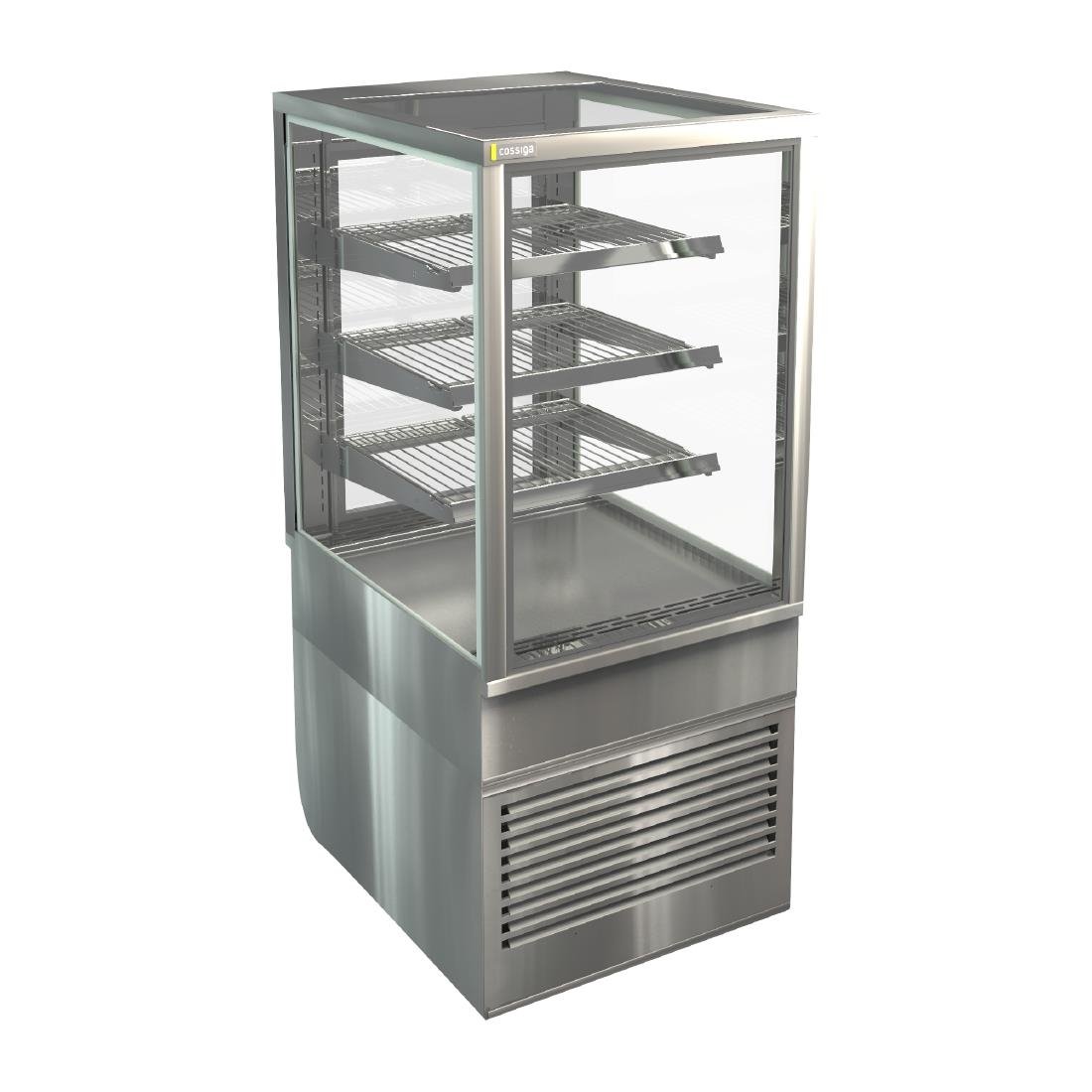 Cossiga Tower BTG Freestanding Multideck Display Fridge w/Rear Sliding Doors 600mm - HT500 Refrigerated Merchandisers Cossiga