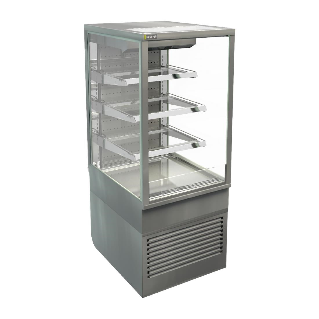 Cossiga Tower TTG Open Front Tall Refrigerated Freestanding Multideck w/Stainless Hinged Rear Door 600mm - HT561 Refrigerated Merchandisers Cossiga