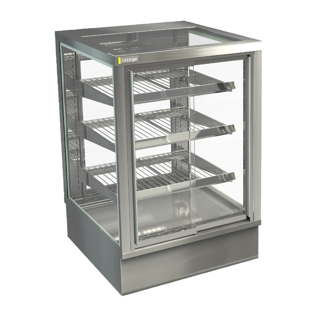 Cossiga Tower STG Ambient Countertop Multideck w/Sliding Front & Rear Doors 600mm - HT582 Cossiga