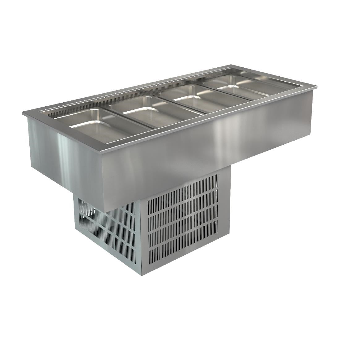 Cossiga Linear Series Drop-in Refrigerated Well 1485mm - HT622 Cossiga