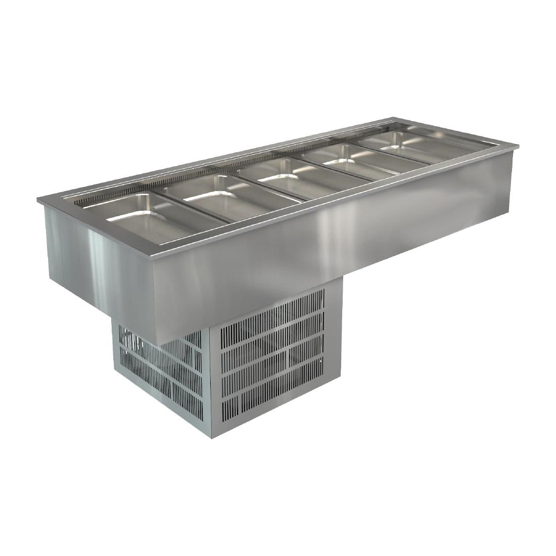 Cossiga Linear Series Drop-in Refrigerated Well 1825mm - HT623 Cossiga
