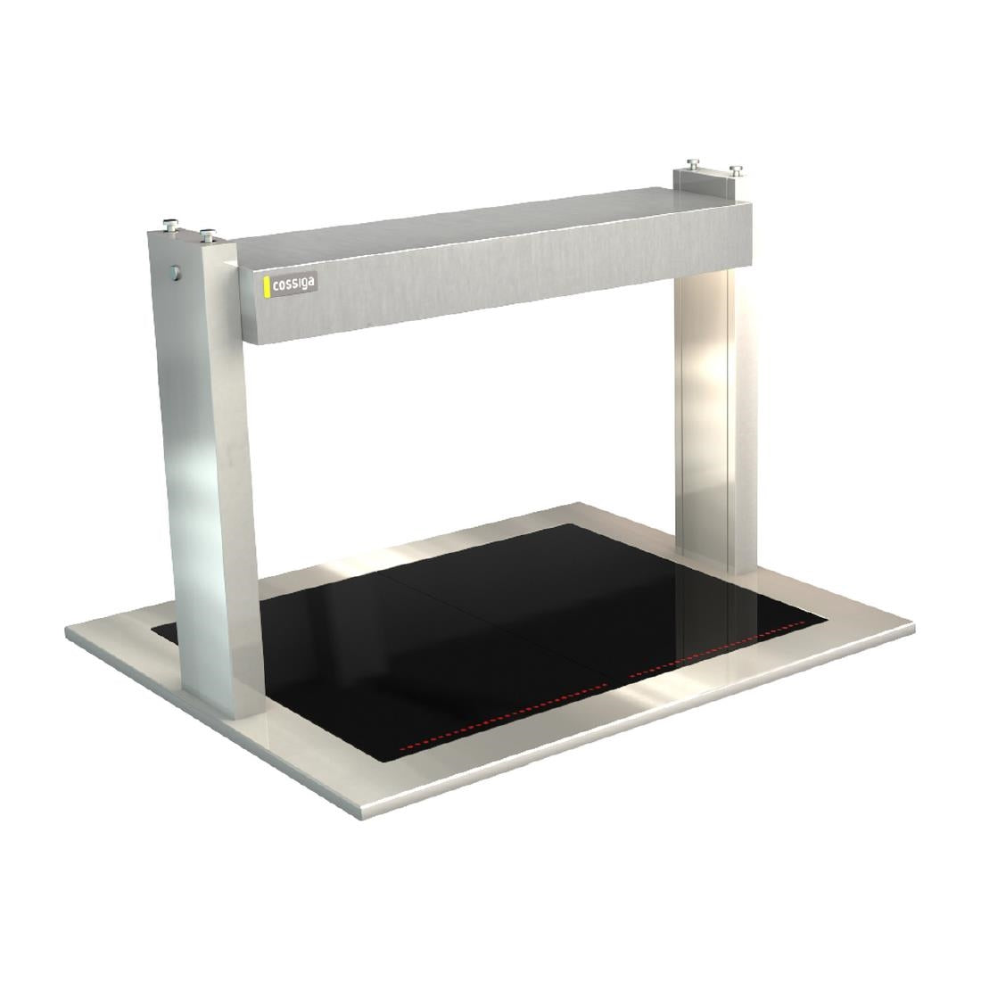Cossiga Linear Series Drop-in Ceramic Glass Hotplate 805mm - HT635 Cossiga