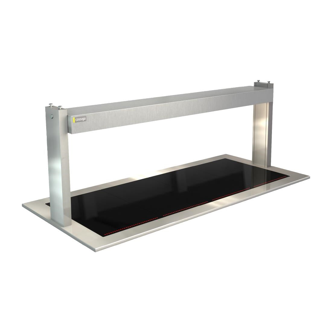 Cossiga Linear Series Drop-in Ceramic Glass Hotplate 1485mm - HT637 Cossiga