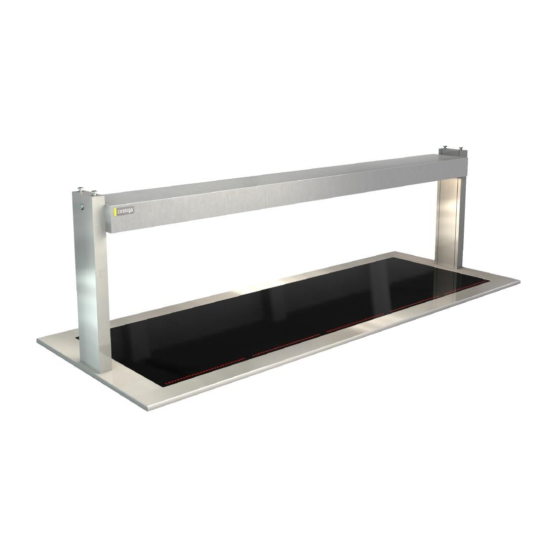 Cossiga Linear Series Drop-in Ceramic Glass Hotplate 1825mm - HT638 Cossiga