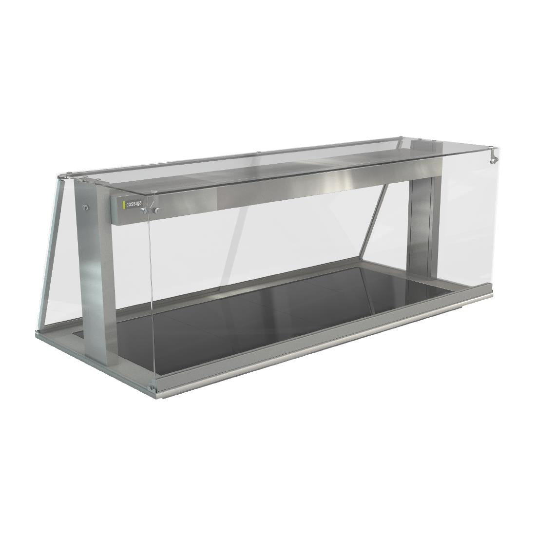Cossiga Linear Series Drop-in Ceramic Glass Hotplate w/Square Glass Assisted Service 1485mm - HT647 Cossiga