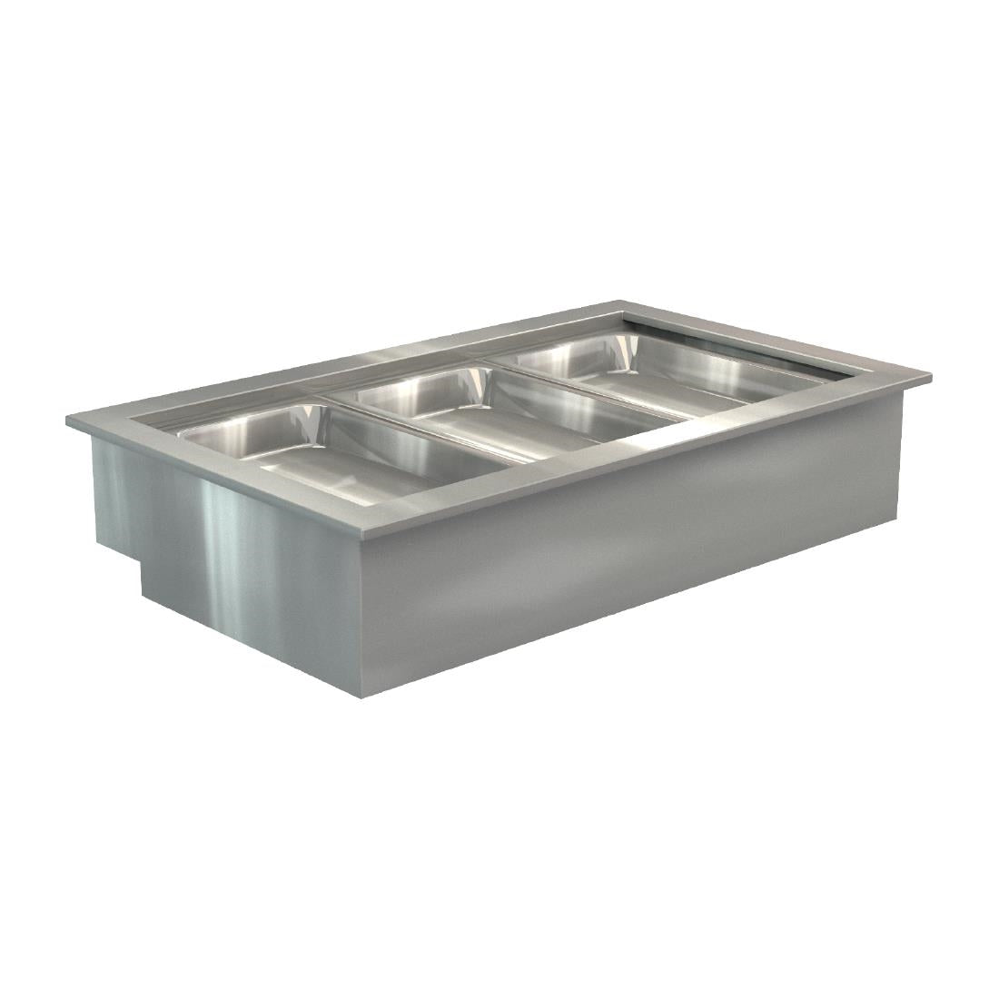 Cossiga Linear Series Drop-in Bain Marie 3x1/1 GN 1145mm - HT652 Bain Maries Cossiga