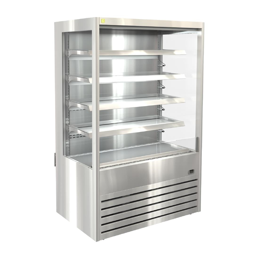 Cossiga DTG Freestanding Open Front Refrigerated Multideck 1200mm DTGOR12 - HT738 Refrigerated Merchandisers Cossiga