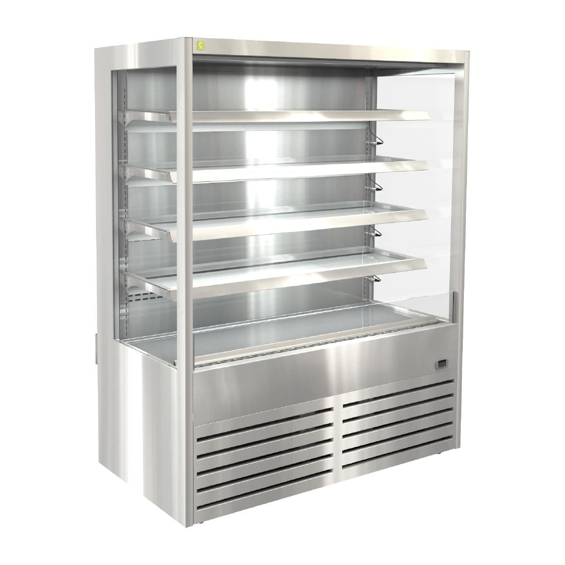Cossiga DTG Freestanding Open Front Refrigerated Multideck 1500mm DTGOR15 - HT739 Refrigerated Merchandisers Cossiga