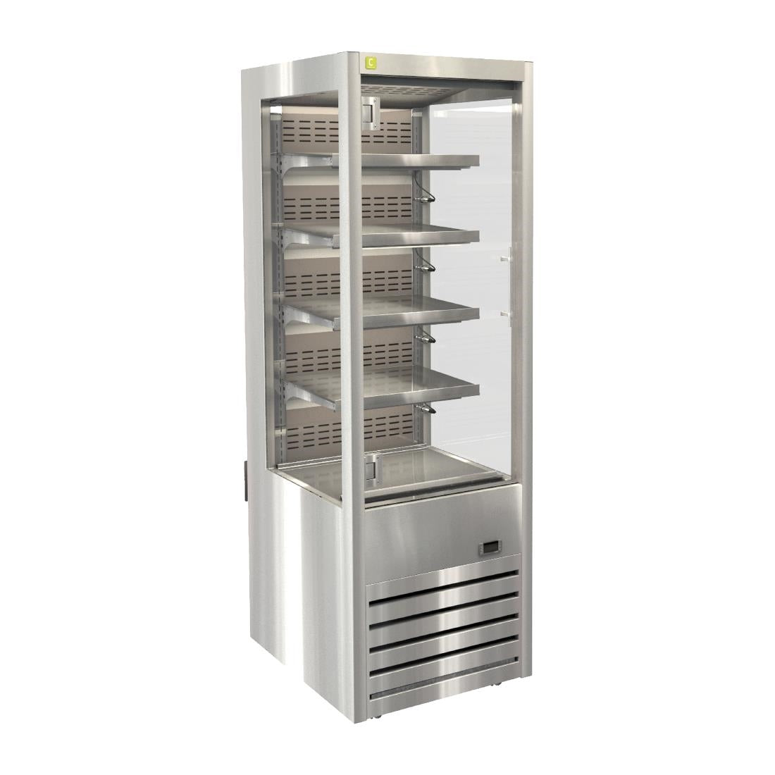 Cossiga DTG Freestanding Heated Multideck w/Hinged Door 600mm DTGHT6 - HT740 Cossiga