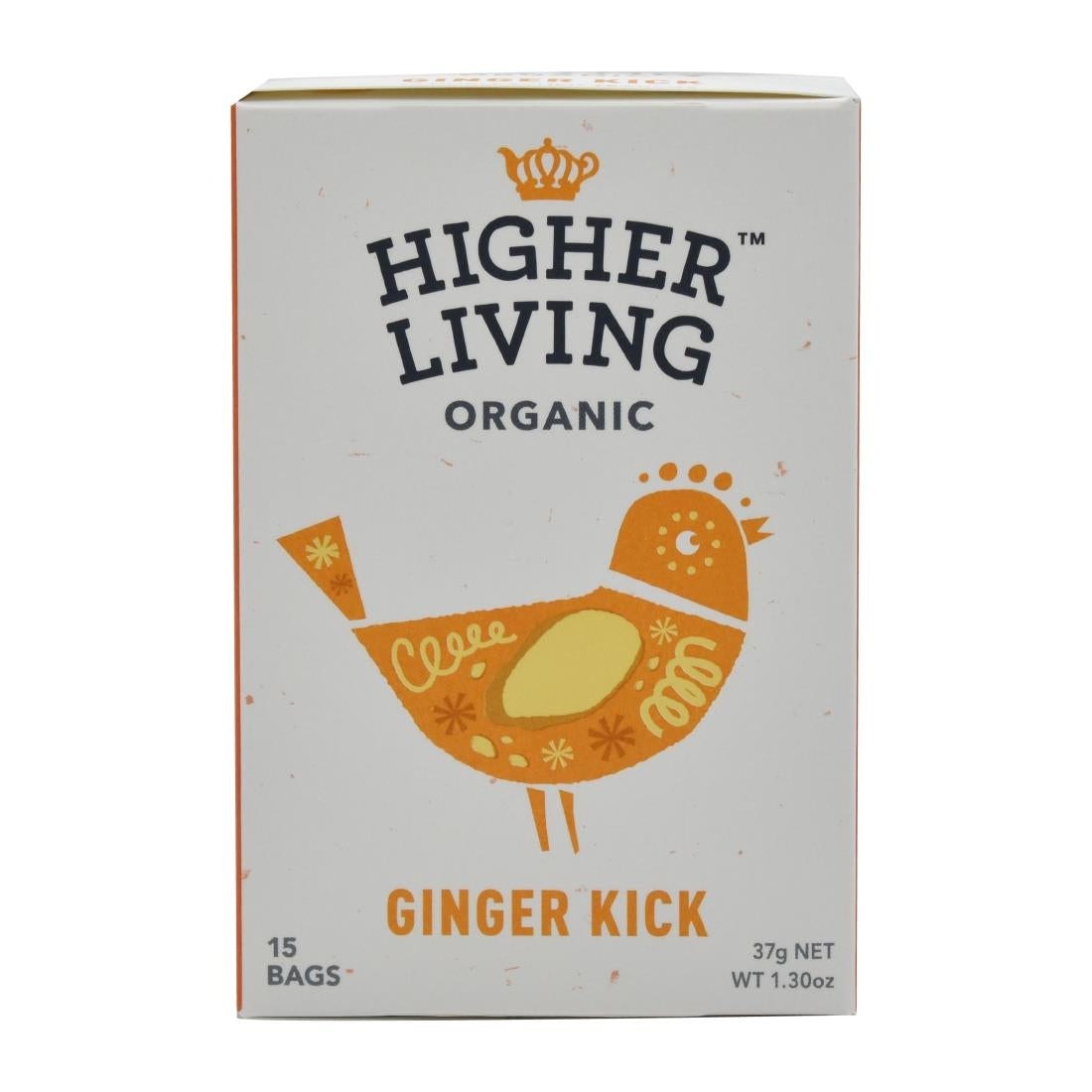 Higher Living Ginger Kick Organic Teabags (Pack of 60) - HT798 Higher Living Tea