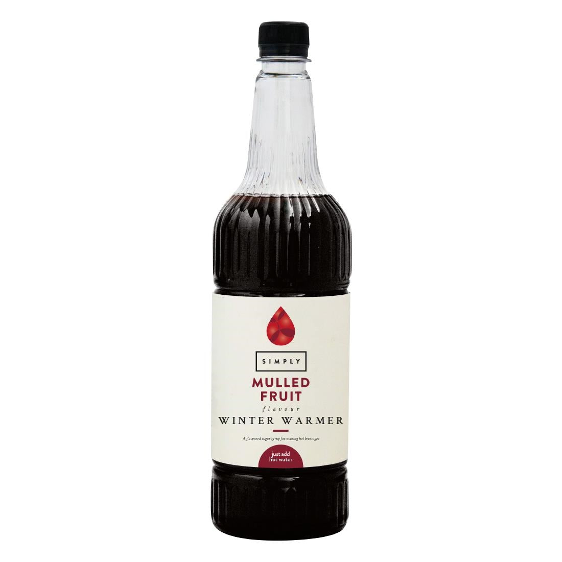 Simply Winter Warmer Mulled Fruit Syrup 1Ltr - HT800 Simply
