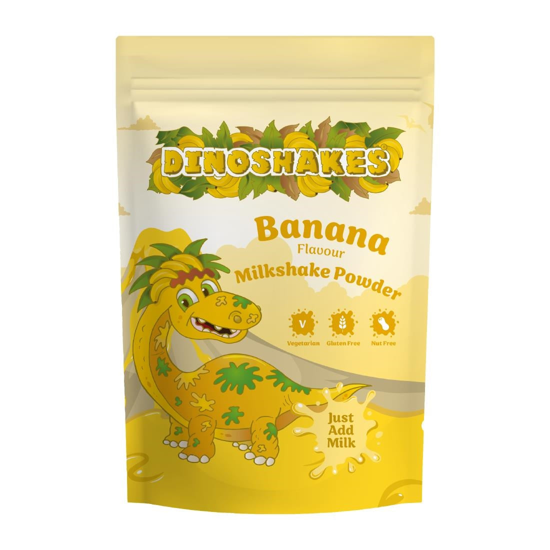 Dinoshakes Milkshake Powder Banana 1kg - HT820 Simply