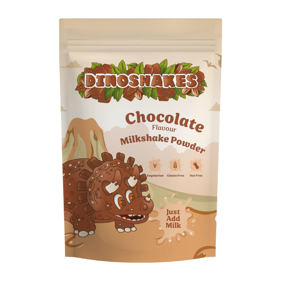 Dinoshakes Milkshake Powder Chocolate 1kg - HT821 Simply