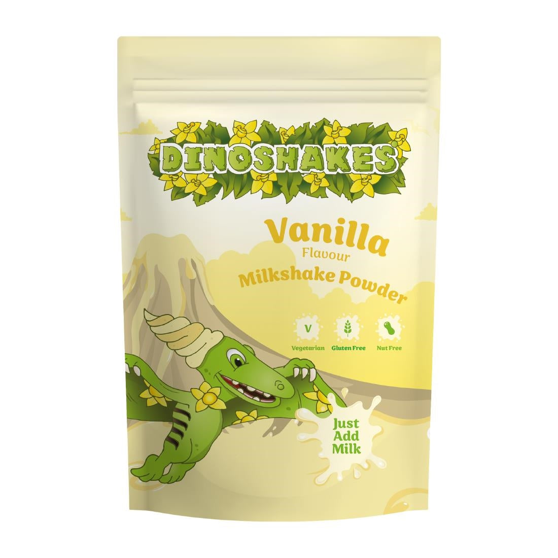 Dinoshakes Milkshake Powder Vanilla 1kg - HT823 Simply