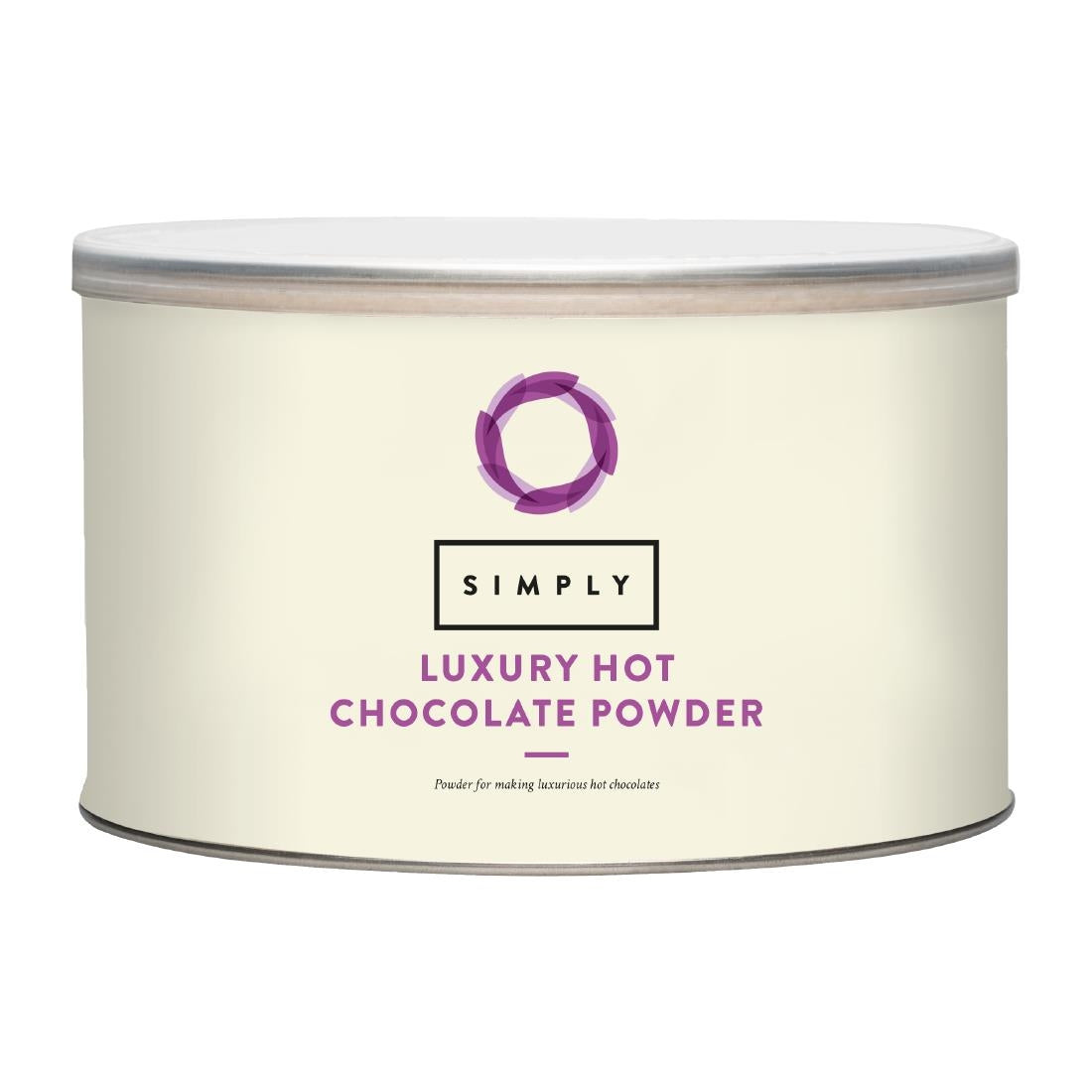 Simply Luxury Hot Chocolate Powder 1kg - HT827 Simply