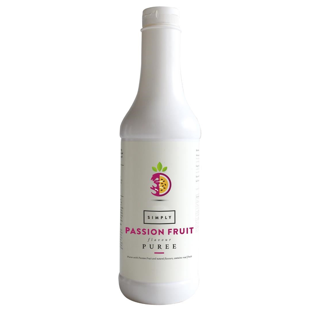 Simply Passion Fruit Puree 1Ltr - HT836 Simply