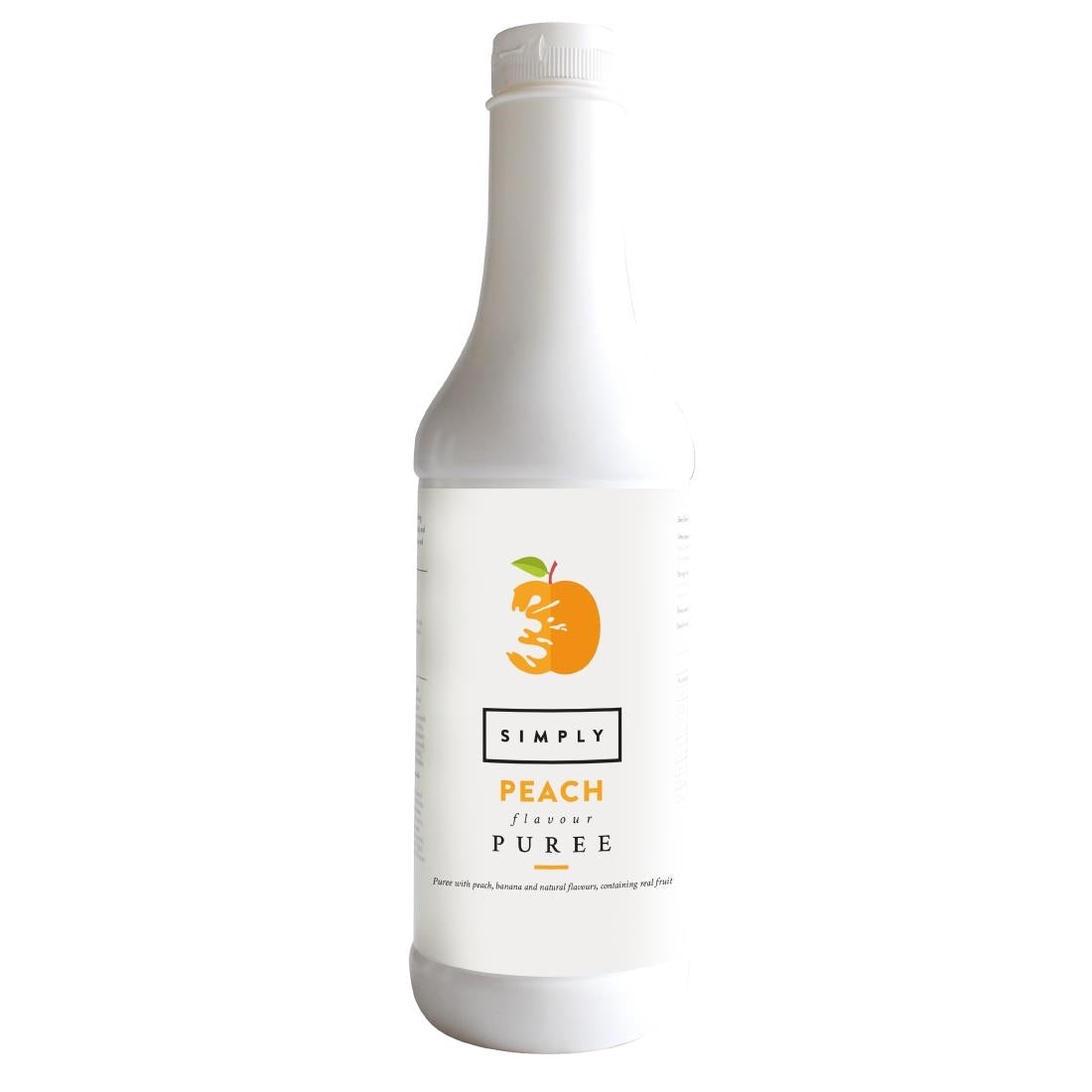 Simply Peach Puree 1Ltr - HT837 Simply