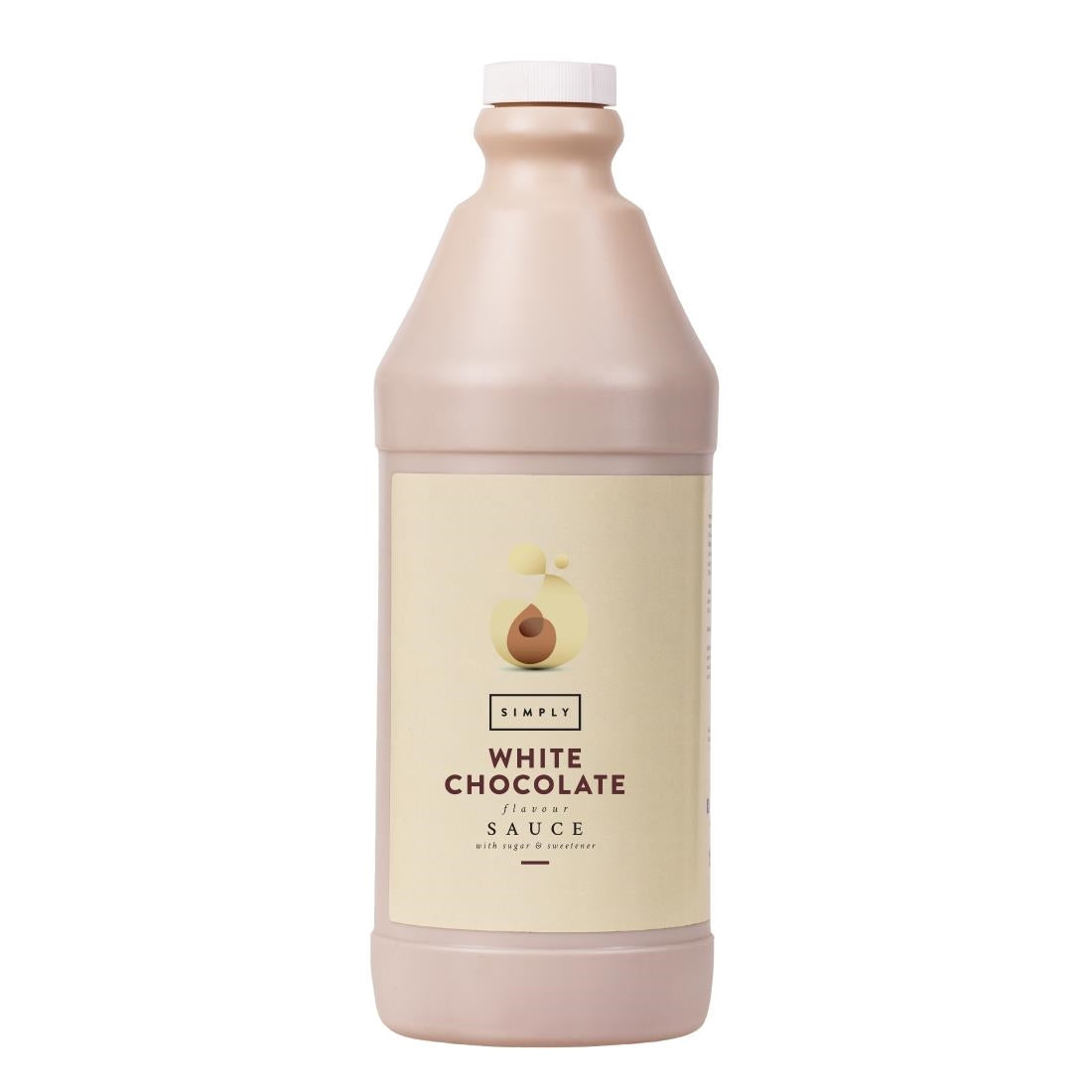 Simply Sauce White Chocolate 2.5kg - HT843 Simply