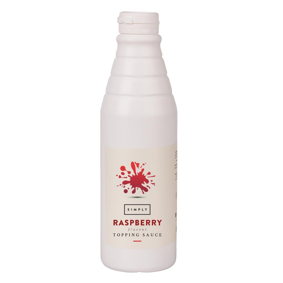 Simply Raspberry Topping Sauce 1kg - HT850 Simply