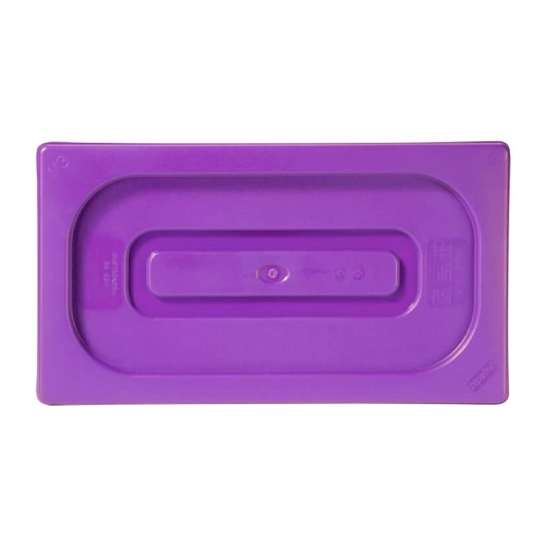 Pujadas Purple Polinorm Gastronorm Lid 1/2GN - HT885 Pujadas