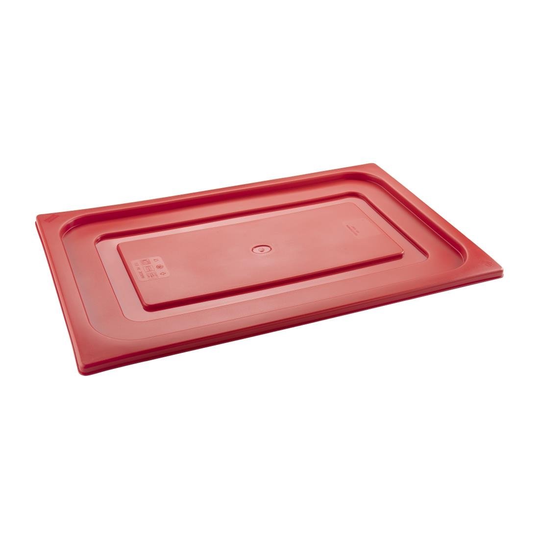 Pujadas Red Polinorm Gastronorm Lid 1/4GN - HT891 Pujadas