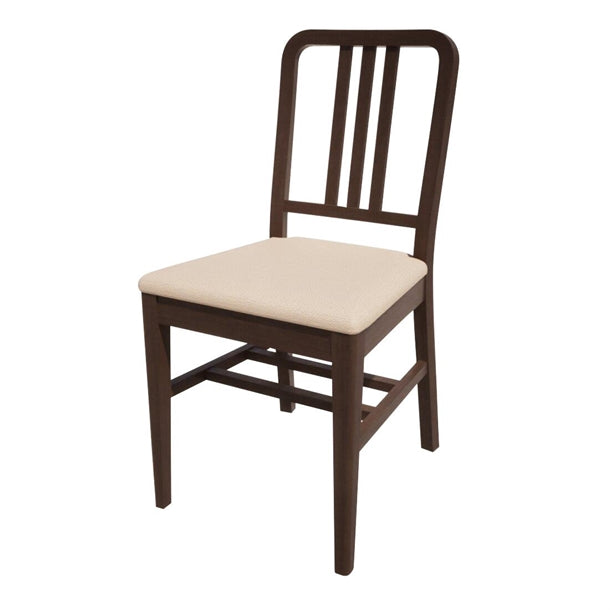 Bolero Bespoke Vicky Side Chair in Cream/Wenge - HT903 All Chairs Bolero Bespoke
