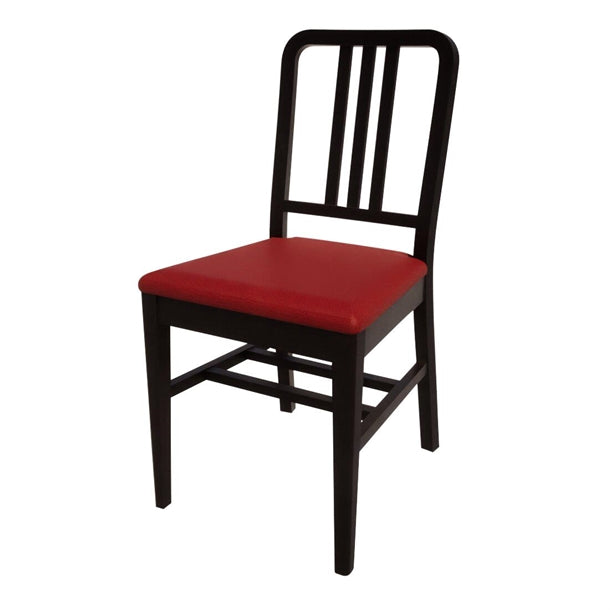Bolero Bespoke Vicky Side Chair in Red/Charcoal - HT914 All Chairs Bolero Bespoke