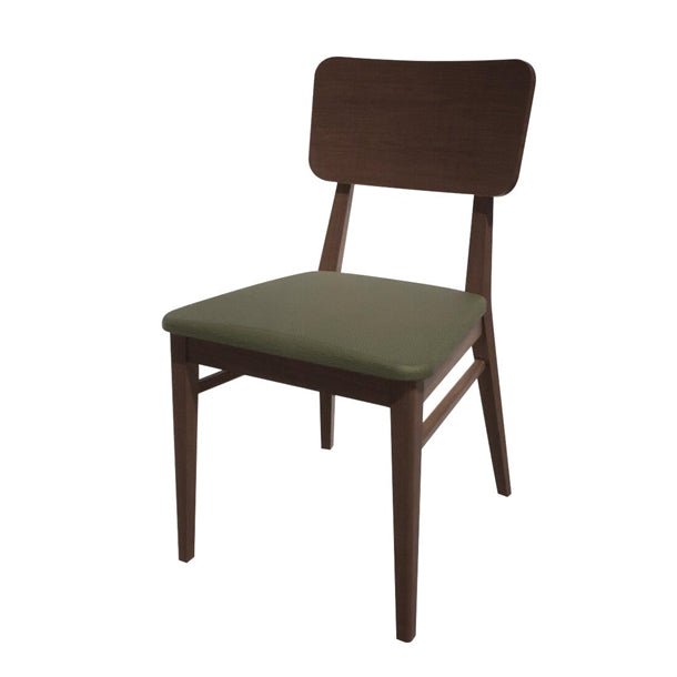 Bolero Bespoke Brenda Side Chair in Olive/Wenge - HT933 All Chairs Bolero Bespoke
