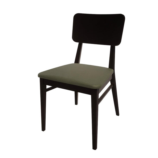 Bolero Bespoke Brenda Side Chair in Olive/Charcoal - HT934 All Chairs Bolero Bespoke