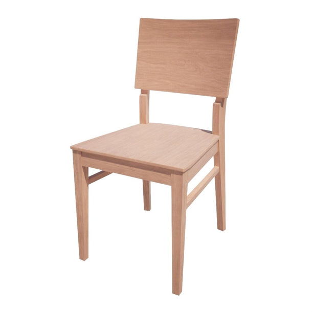 Bolero Bespoke Balin Side Chair in Beech - HT950 All Chairs Bolero Bespoke